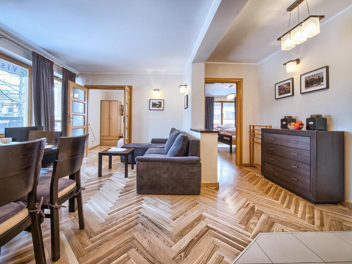 Visitzakopane - Lemon Apartment ภายนอก รูปภาพ