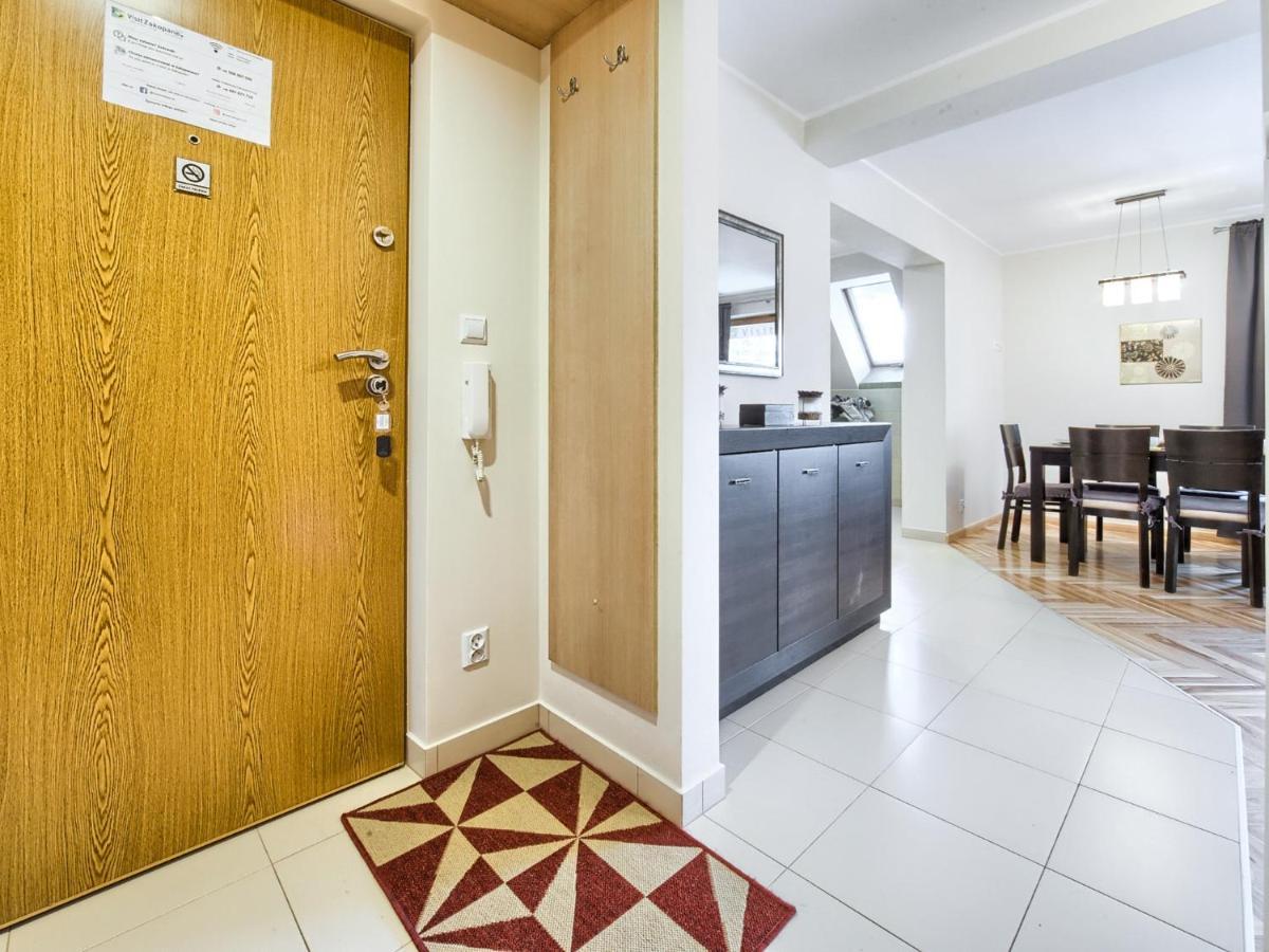 Visitzakopane - Lemon Apartment ภายนอก รูปภาพ