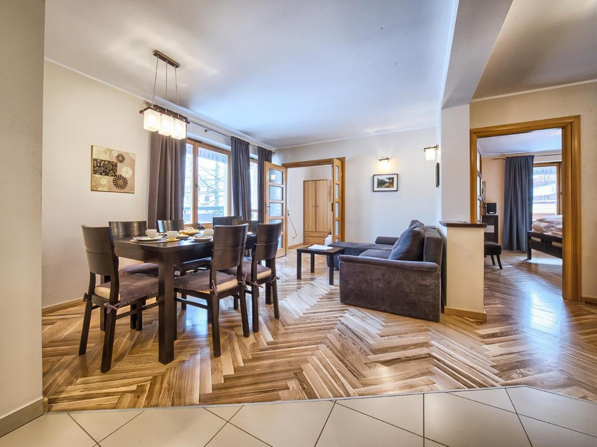 Visitzakopane - Lemon Apartment ภายนอก รูปภาพ