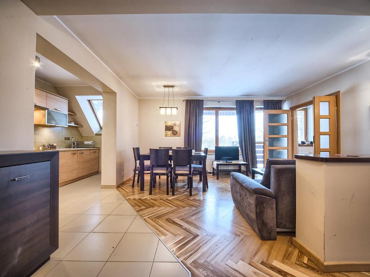 Visitzakopane - Lemon Apartment ภายนอก รูปภาพ