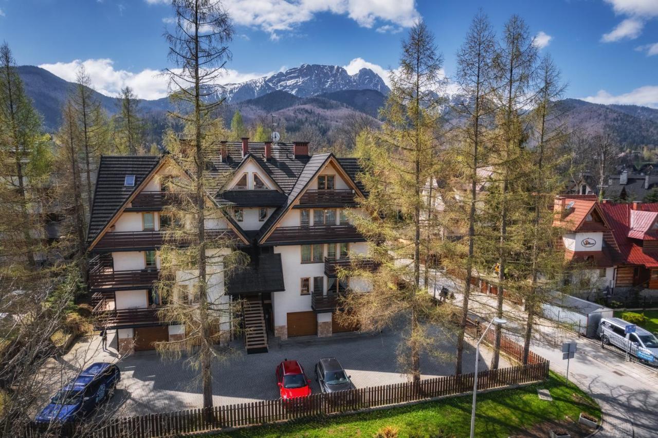 Visitzakopane - Lemon Apartment ภายนอก รูปภาพ
