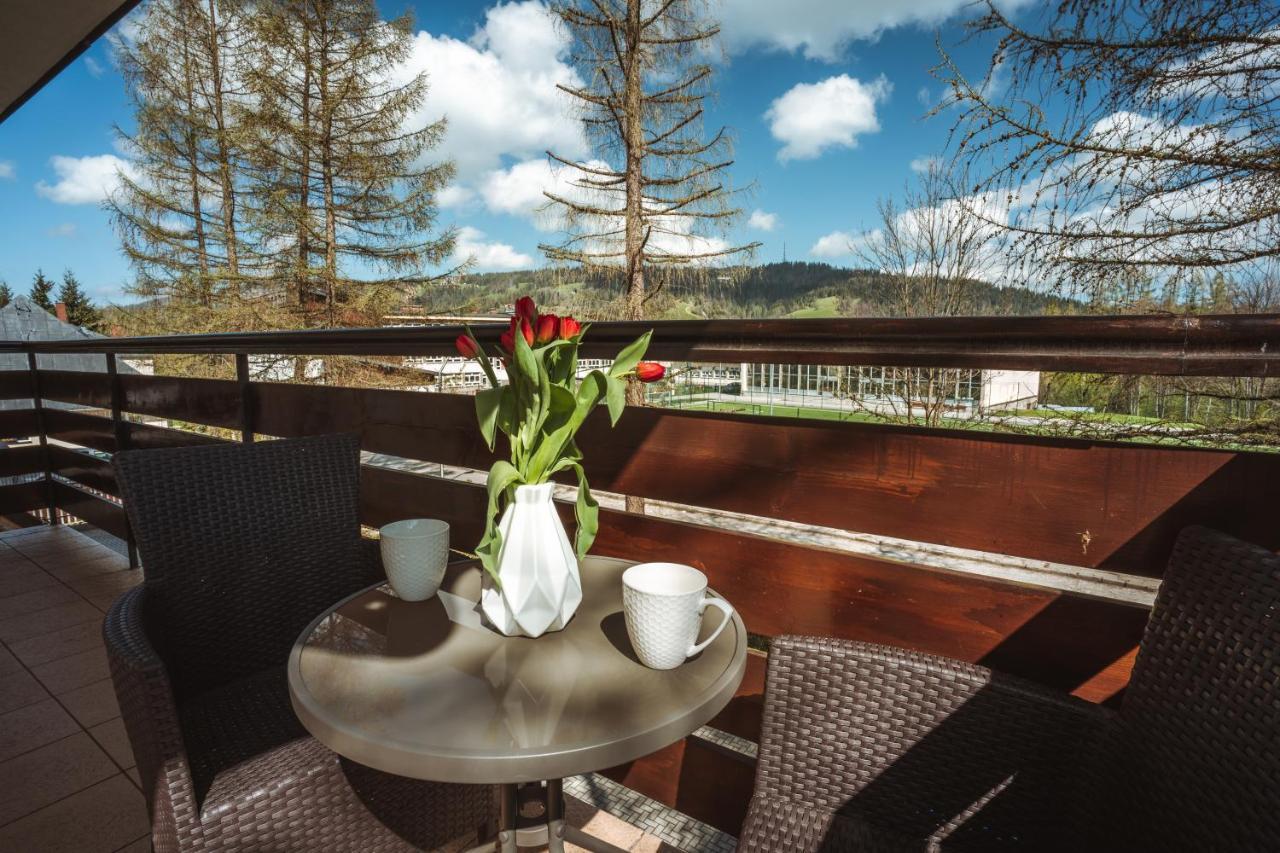 Visitzakopane - Lemon Apartment ภายนอก รูปภาพ